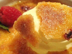 Vanilla Marshmallow Creme Brulee
