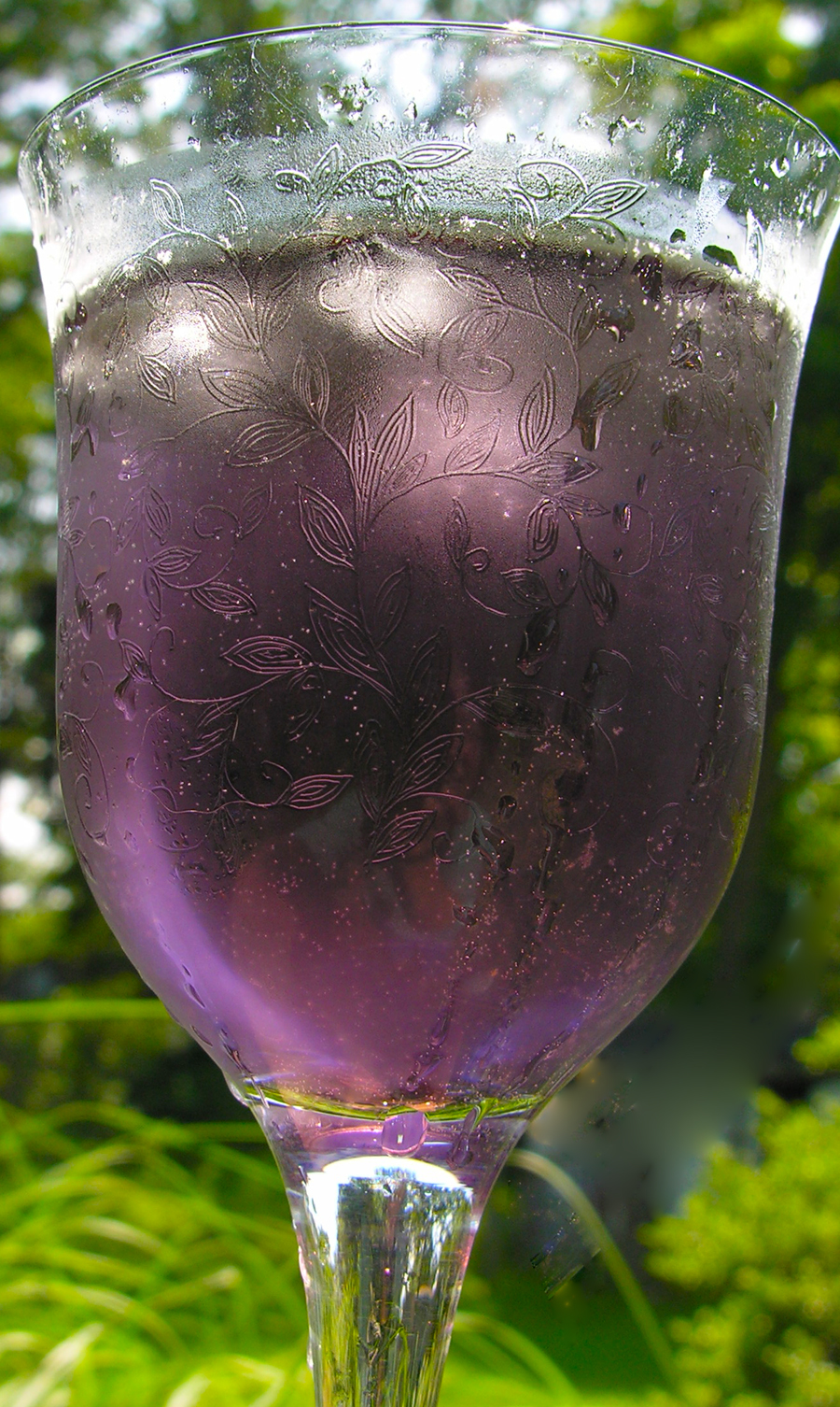 A violet crush