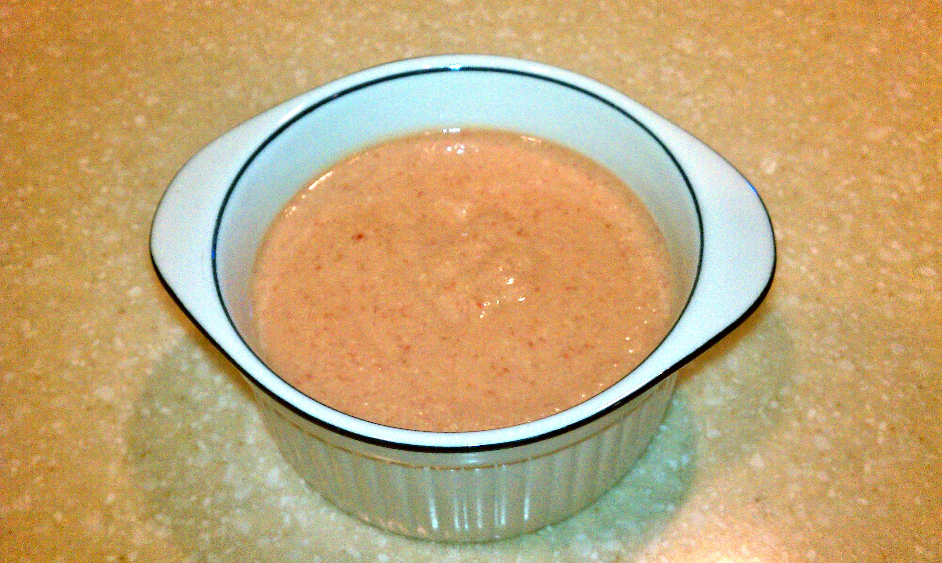 Raspberry Almond Pots de Crème