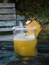 Pineapple-Serrano Margarita