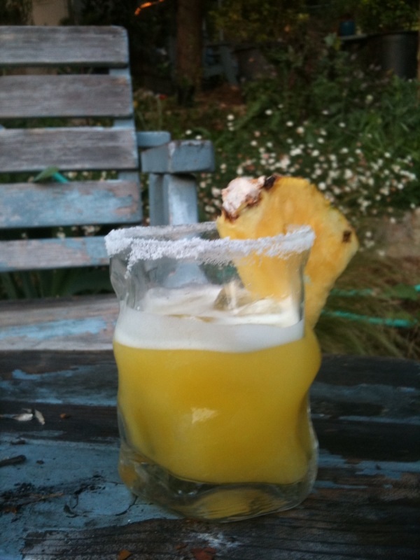 Pineapple-Serrano Margarita