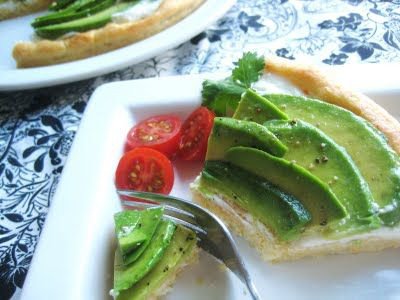 Recipes Avocado on Avocado And Goat Cheese Tart Recipe From Food52