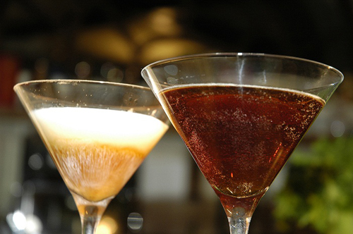 Café Glacee (a.k.a. Chocolate Black Russian).