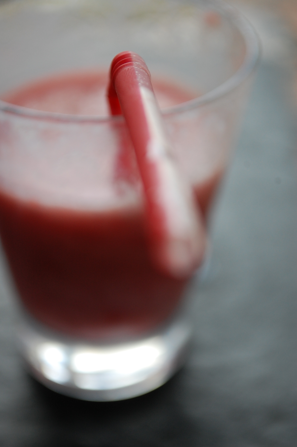 Strawberry Milk Cocktail Float