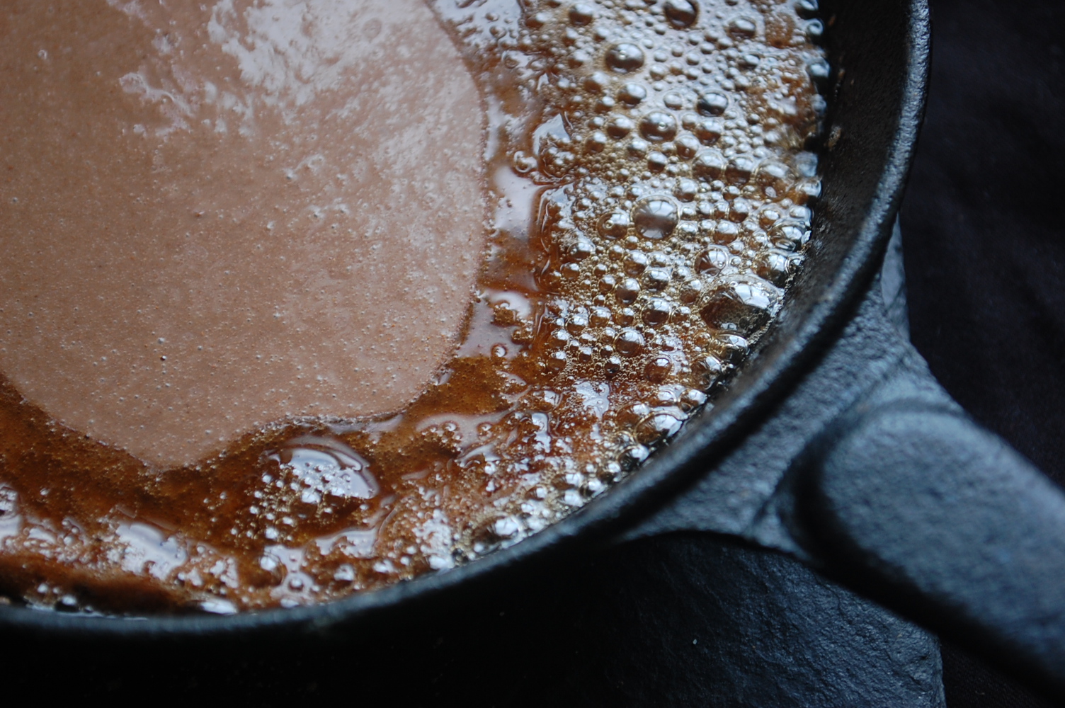 Double Chocolate 'Oven' Cake