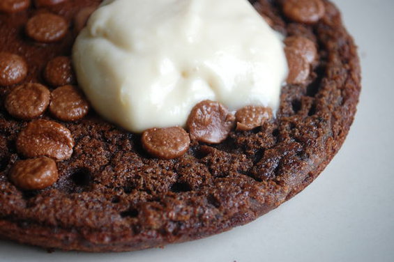 Double Chocolate 'Oven' Cake