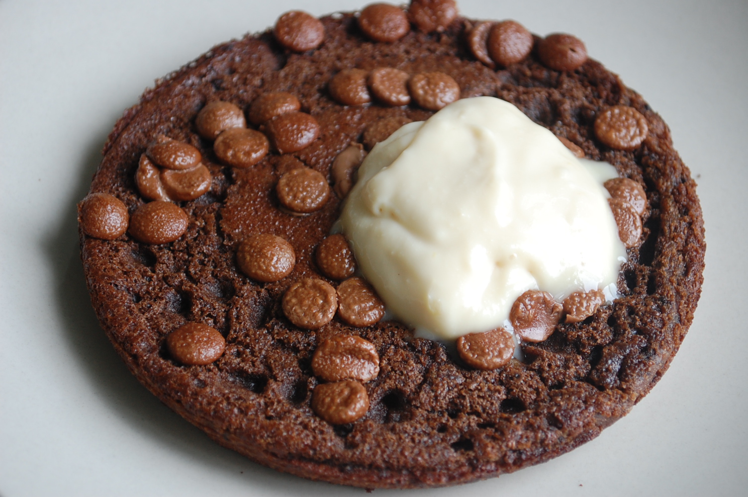 Double Chocolate 'Oven' Cake