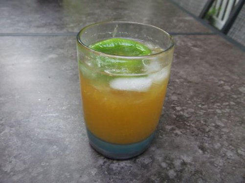 Caribbean Rum Punch