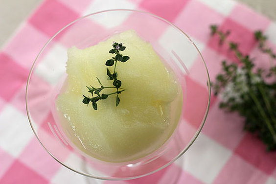Lemon Thyme Limoncello