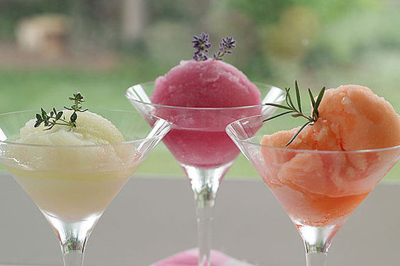 Lemon Thyme Limoncello