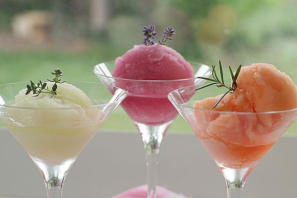 Lemon Thyme Limoncello
