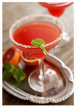 Blood Orange Mezcal Margarita