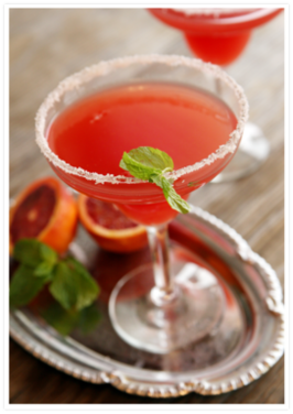 Blood Orange Mezcal Margarita