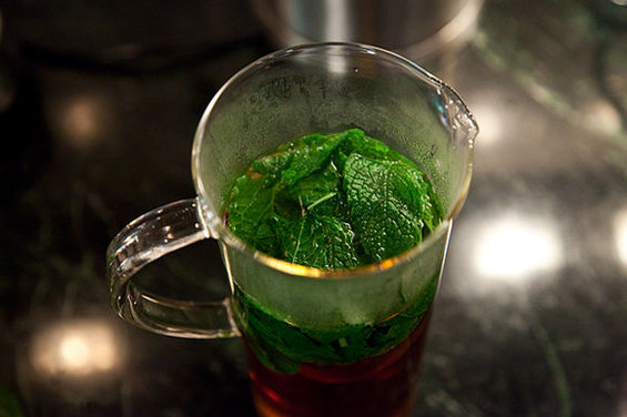 Mint Iced Tea