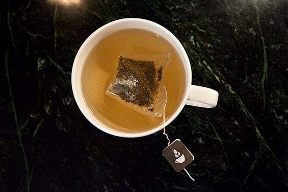Orange Green Tea Sparkler