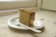 Faulknerian Family Spice Cake, with Caramel Icing