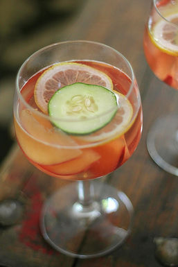 Rose-sangria-peach-lemon-cucumber-food52