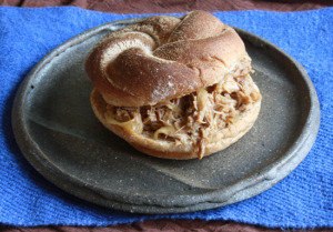 Pulled Pork with Sweet and Hard Cider