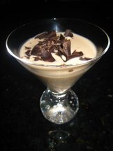 White Chocolate Pudding Cocktail