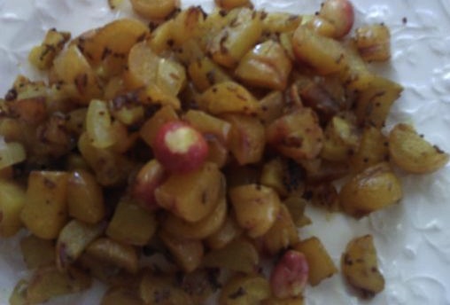 Curried Potatoes