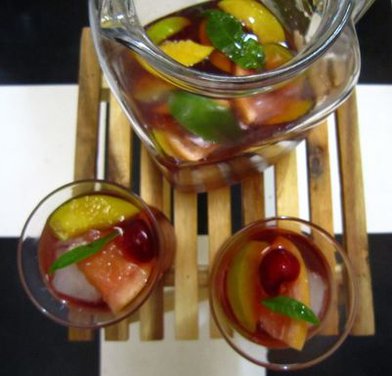Tell-Me-A-Story Sangria 