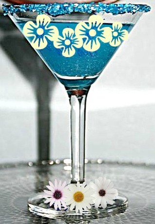 My Blue Heaven Martinis