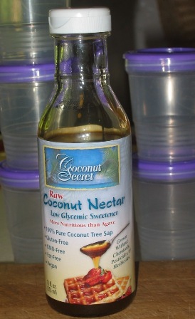 Blackberry & Coconut Nectar Sorbet...Himalayan Style
