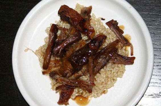 Spiced Pork Belly with Apple Cider Glaze