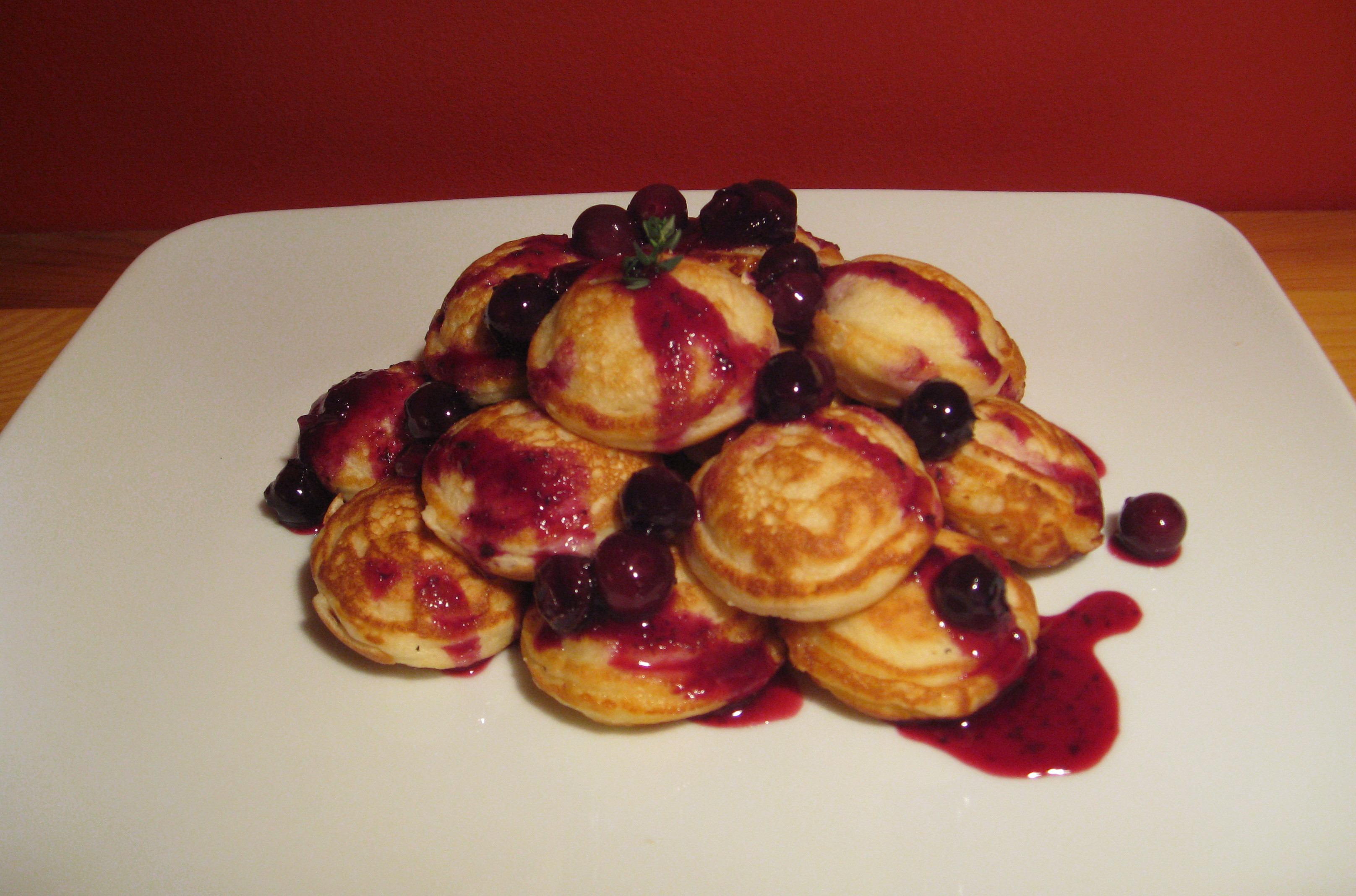 danish Blueberry with pancakes Pancakes) recipe (Danish Recipe Thyme Food52 Compote on