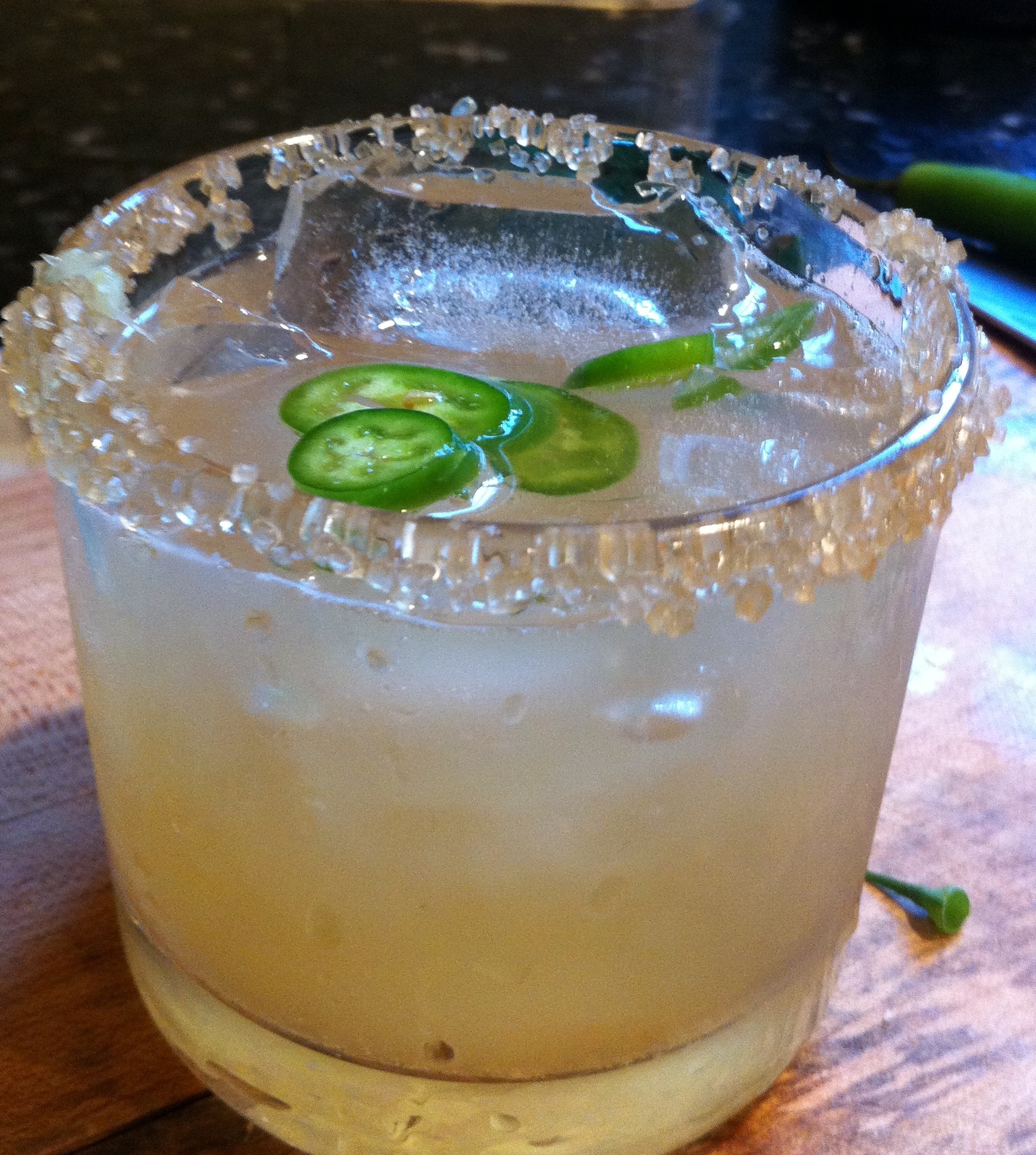 Spicy Beer Rita