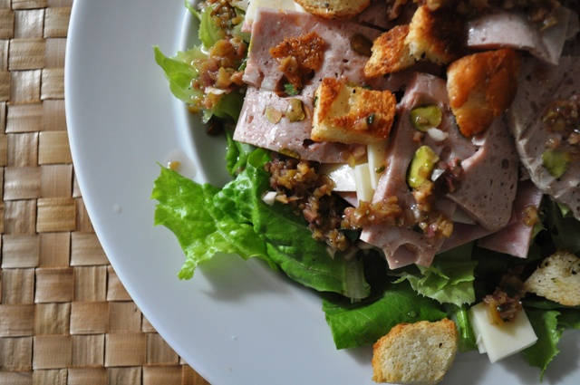 Muffaletta Salad