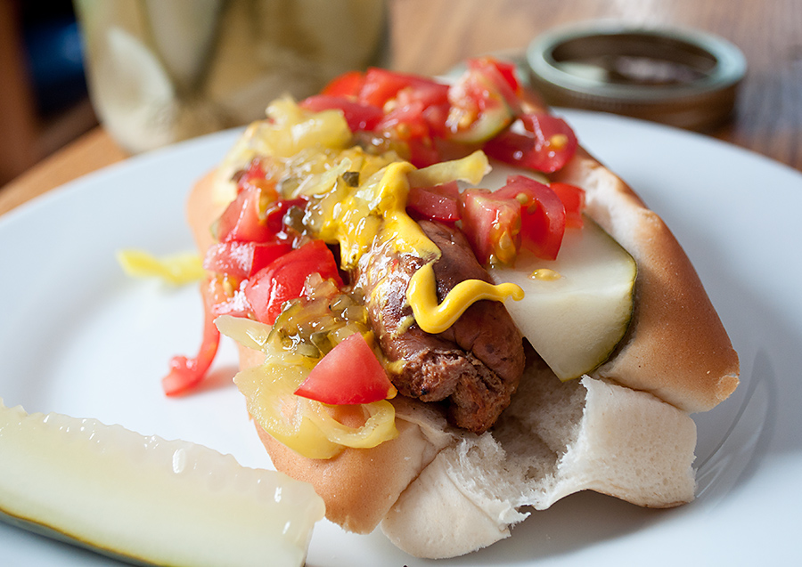 Charcutepalooza July: The Chicago Hot Dog