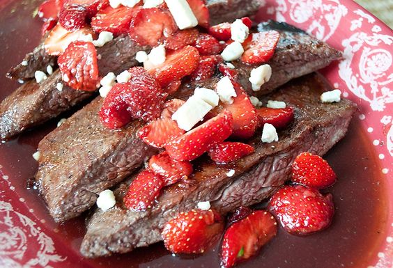 Strawberrybalsamicsteakweb