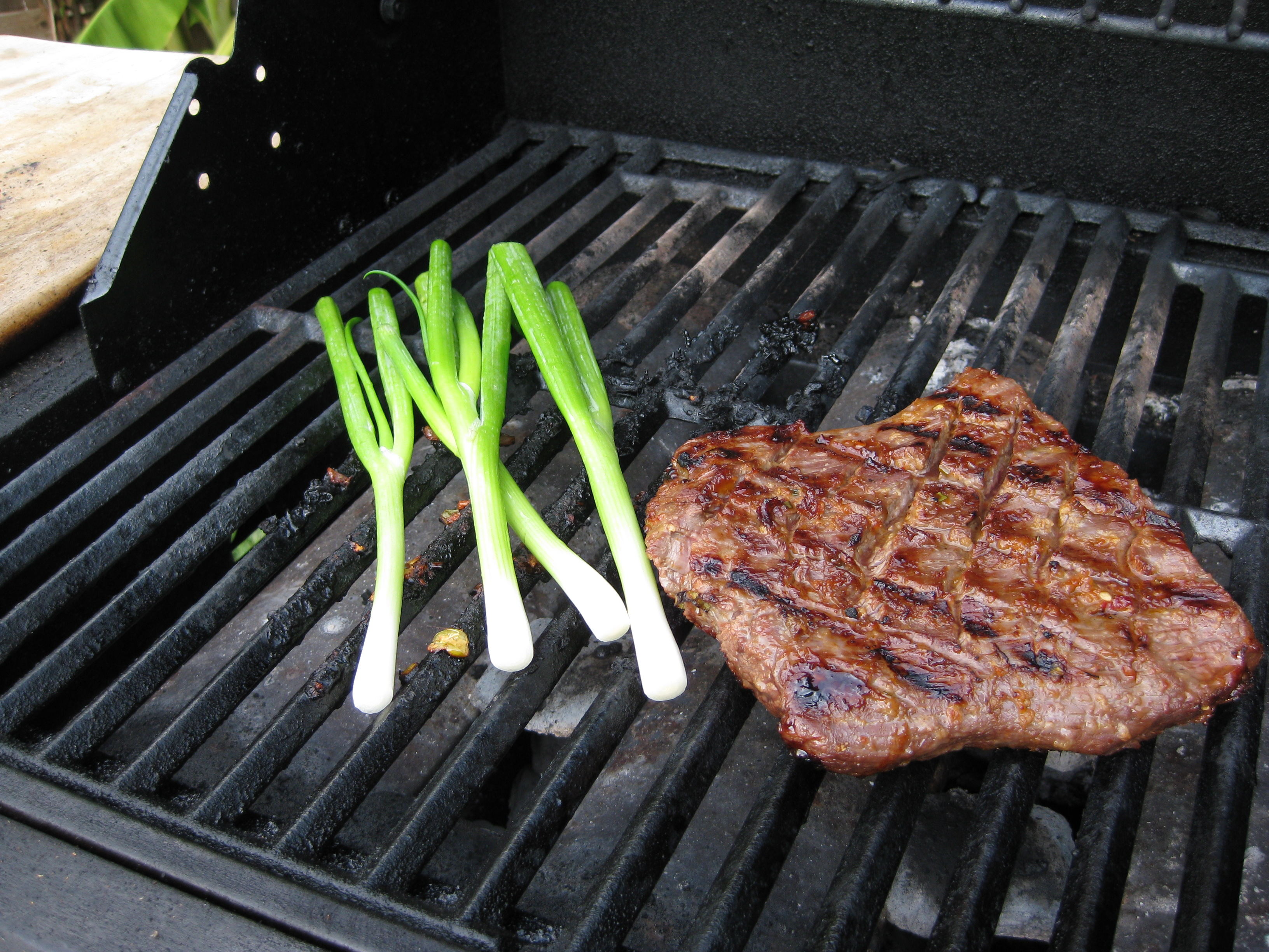 Thai Inspired Flank Salad