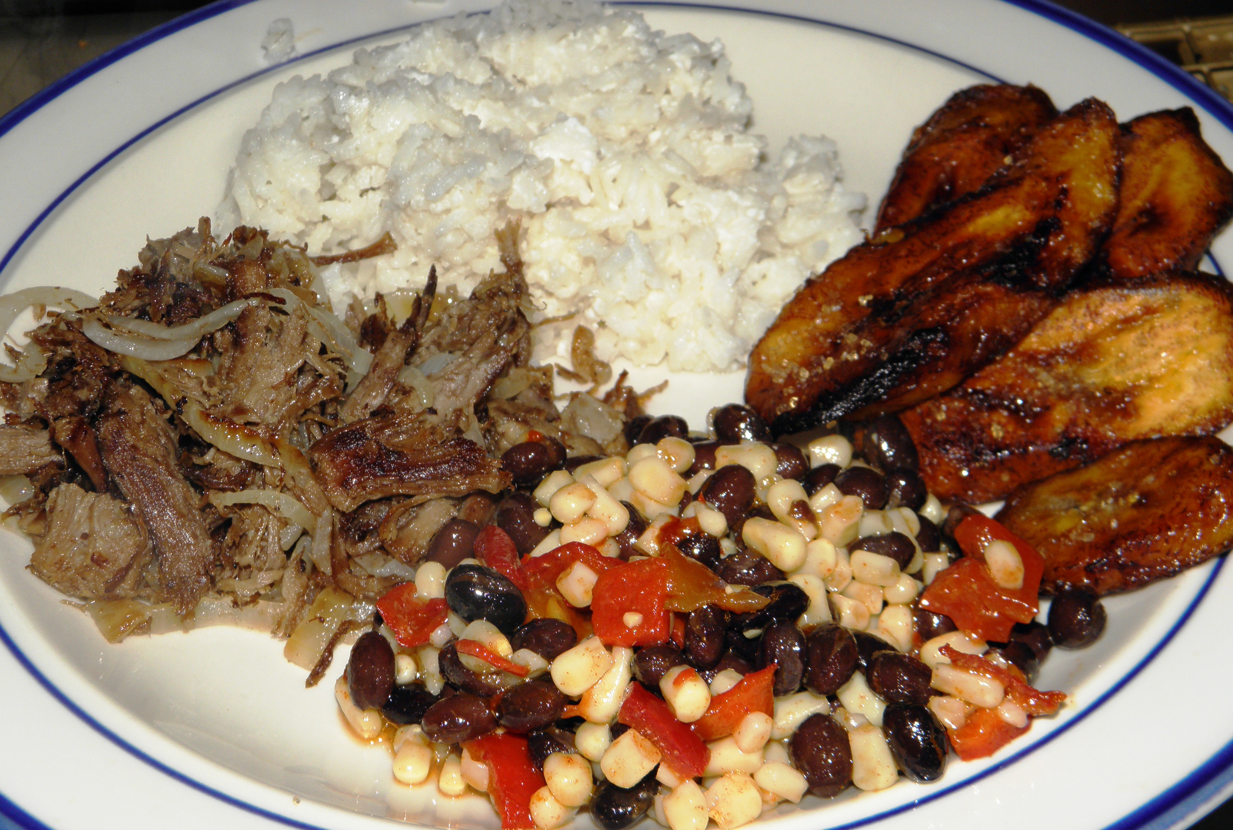 Cuban vaca frita recipe