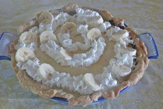 Chocolata Banana Jamma Cream Pie