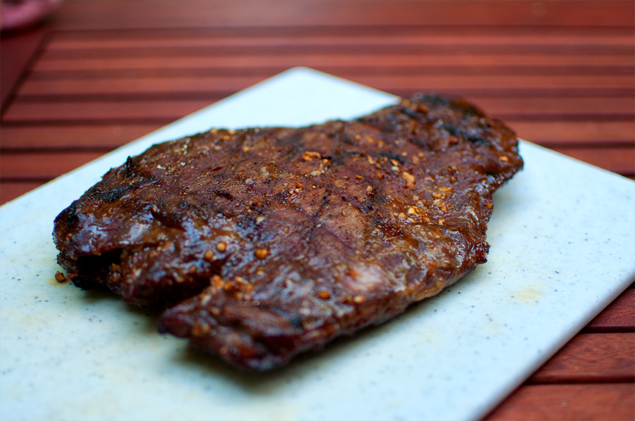 Sweet 'n' Sassy Grilled Flank Steak