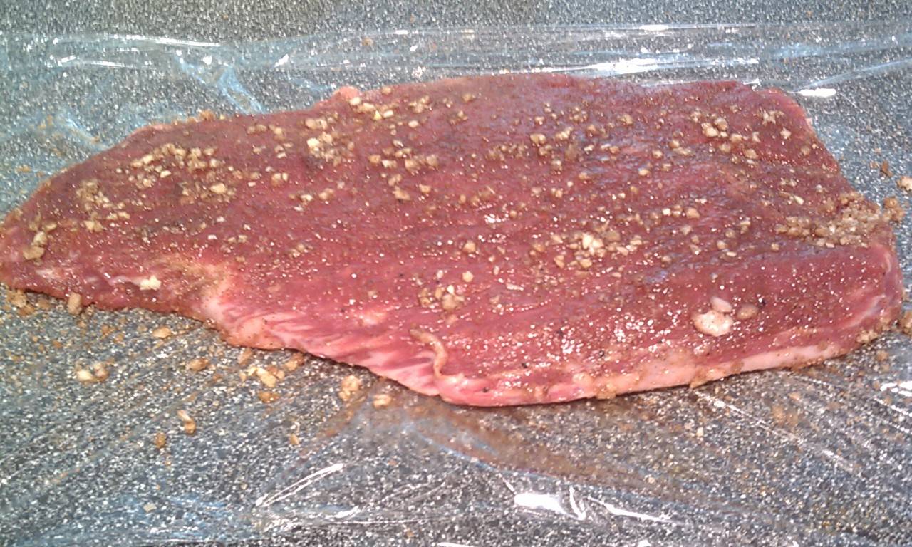Sweet 'n' Sassy Grilled Flank Steak