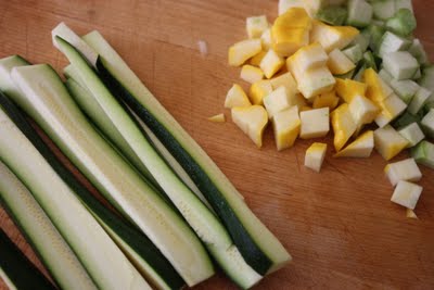 Squash Blossom Frittata