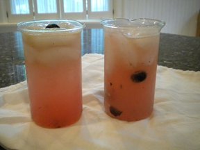 Summer cocktail: The Blueberry Muddle