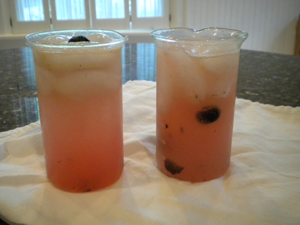 Summer cocktail: The Blueberry Muddle