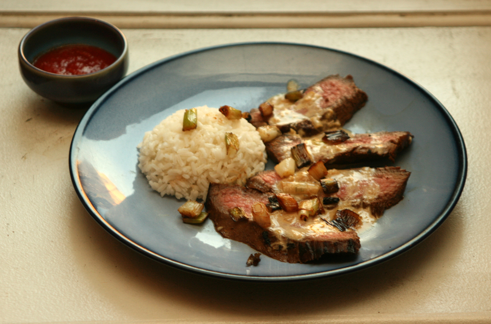 Flank Steak Chinois