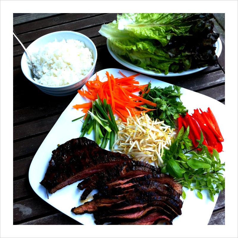 Lettuce Wraps