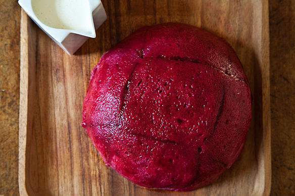 Berry Summer Pudding