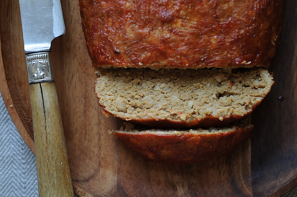Spicy Turkey Meatloaf