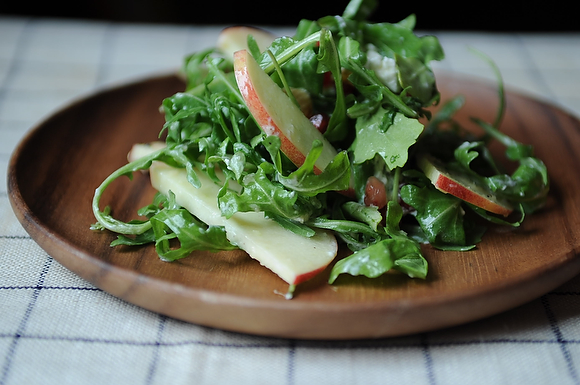 Impromptu Winter Salad