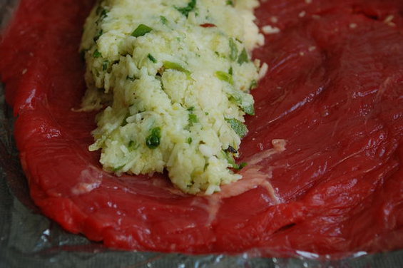 Flank Steak Involtini (aka Stuffed Ialian Steak)