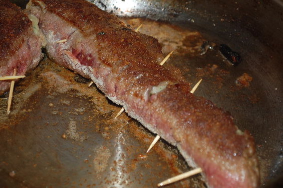 Flank Steak Involtini (aka Stuffed Ialian Steak)