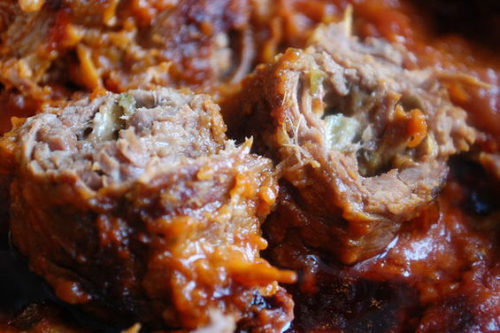 Flank Steak Involtini (aka Stuffed Ialian Steak)
