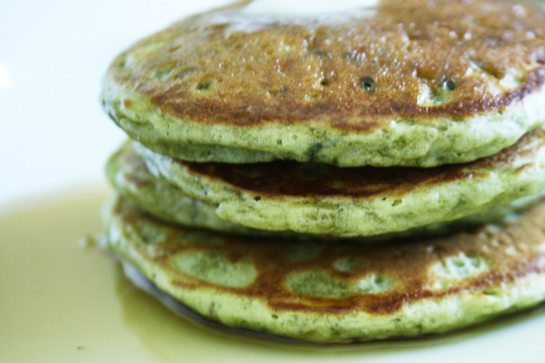 Matcha Pancakes